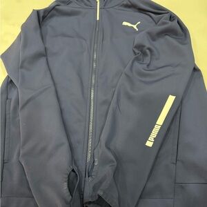 Puma Men's Navy Jacket